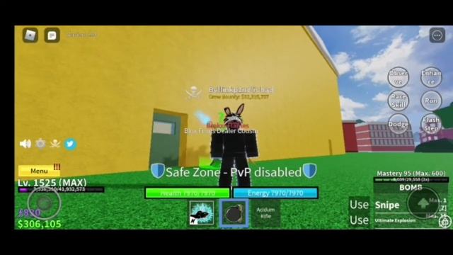 Buying a random fruit be like |Blox fruits [ROBLOX] смотреть онлайн