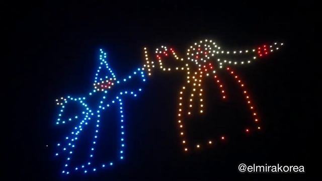 ДРОН ШОУ ЮЖНАЯ КОРЕЯ/DRONE SHOW смотреть онлайн