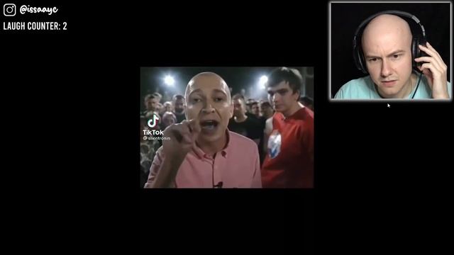 ПОПРОБУЙ НЕ ЗАСМЕЯТЬСЯ (Смотрю Ваши Мемы) | РЕАКЦИЯ смотреть онлайн