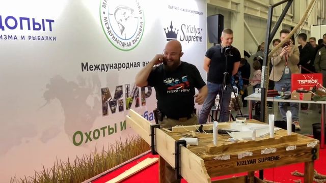 Шоу «ЗАРУБА» на выставке «МИР ОХОТЫ И РЫБАЛКИ» смотреть онлайн