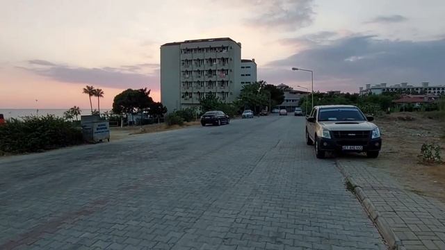 ДОРОГА ОТ ОТЕЛЯ NOXINN DELUXE ДО РЫНКА, Konakli, Alanya, Tyrkey, 🇹🇷 смотреть онлайн