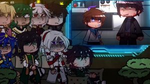 `•Реакция сезонов на Лололошку(Ау!Marco-chan)+бонус(1/2)•`