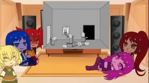 👉реакция аниме на madness combat гача👈