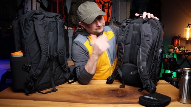 ALPAKA Elements Travel Backpack // Compared To Evergoods CTB35 & GORUCK GR2