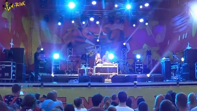 Международный Музыкальный Фестиваль V-Rox 2016 DZA DJ Set Feat VVO. смотреть онлайн