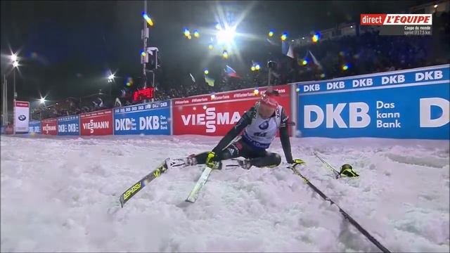 biathlon sprint Nove Mesto CM (F) (2018-2019) partie 2 sur 2 смотреть онлайн