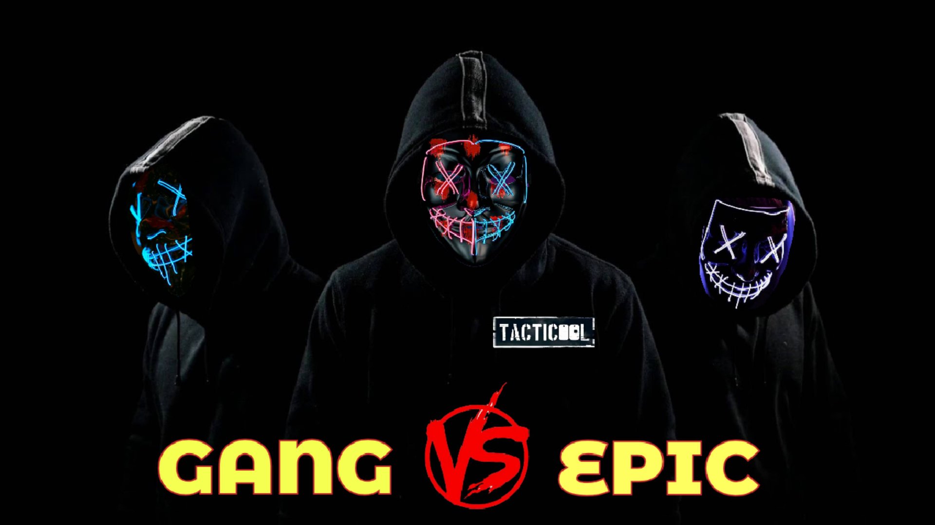 GANG vs EPIC#Tacticool смотреть онлайн