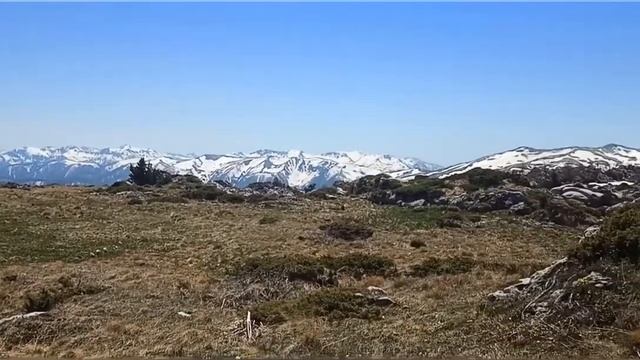 Лагонаки, вид на Оштен