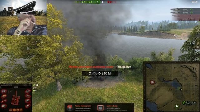 ВАХРАМЕЙ ВЫГОНЯЕТ ТАНКИСТОВ #3. (WoT) смотреть онлайн