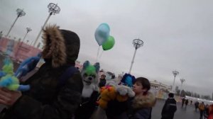 Фурри сходка на ВДНХ.