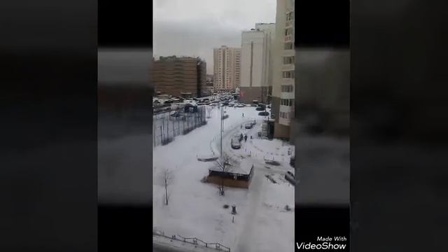Влог: Что у меня за окном?/ Утро/ 7:30 смотреть онлайн
