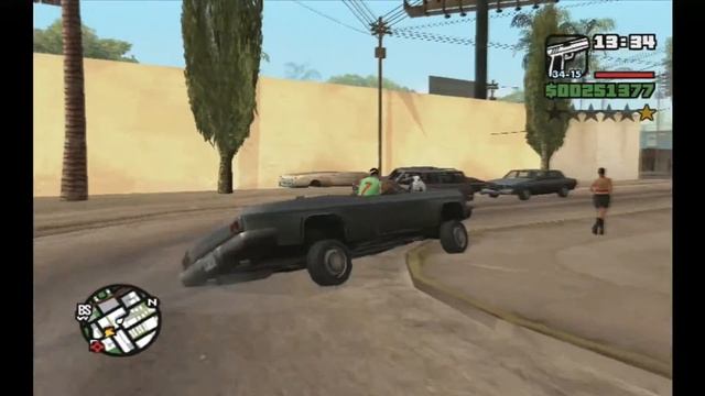 Gta San Andreas Xbox 360 Gameplay смотреть онлайн