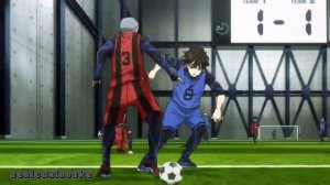 Эгоист Исаги Йоичи забивает победный гол и выигрывает команду Y