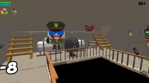 👹МЫ ПРОЖИЛИ 10 ДНЕЙ В ЛЕТАЛ КОМПАНИ В ЧИКЕН ГАН👹