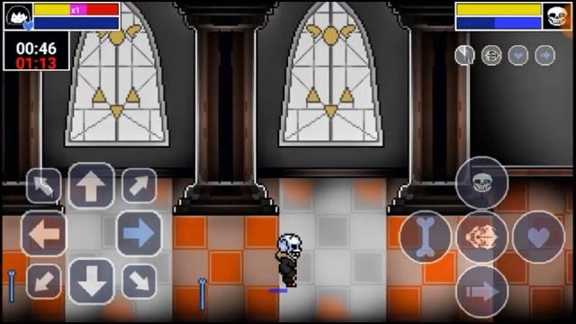 BoneTale L Событие : UnderFell L КАК ЖЕ ЭТО ОФИГЕННО