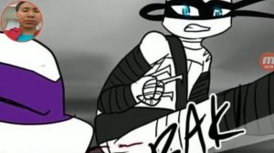 Реакция черепашки ниндзя по ту сторону мрака часть 9