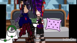 |♤|Пик и Эмма 24часа в одной комнате|♤|(2часть)