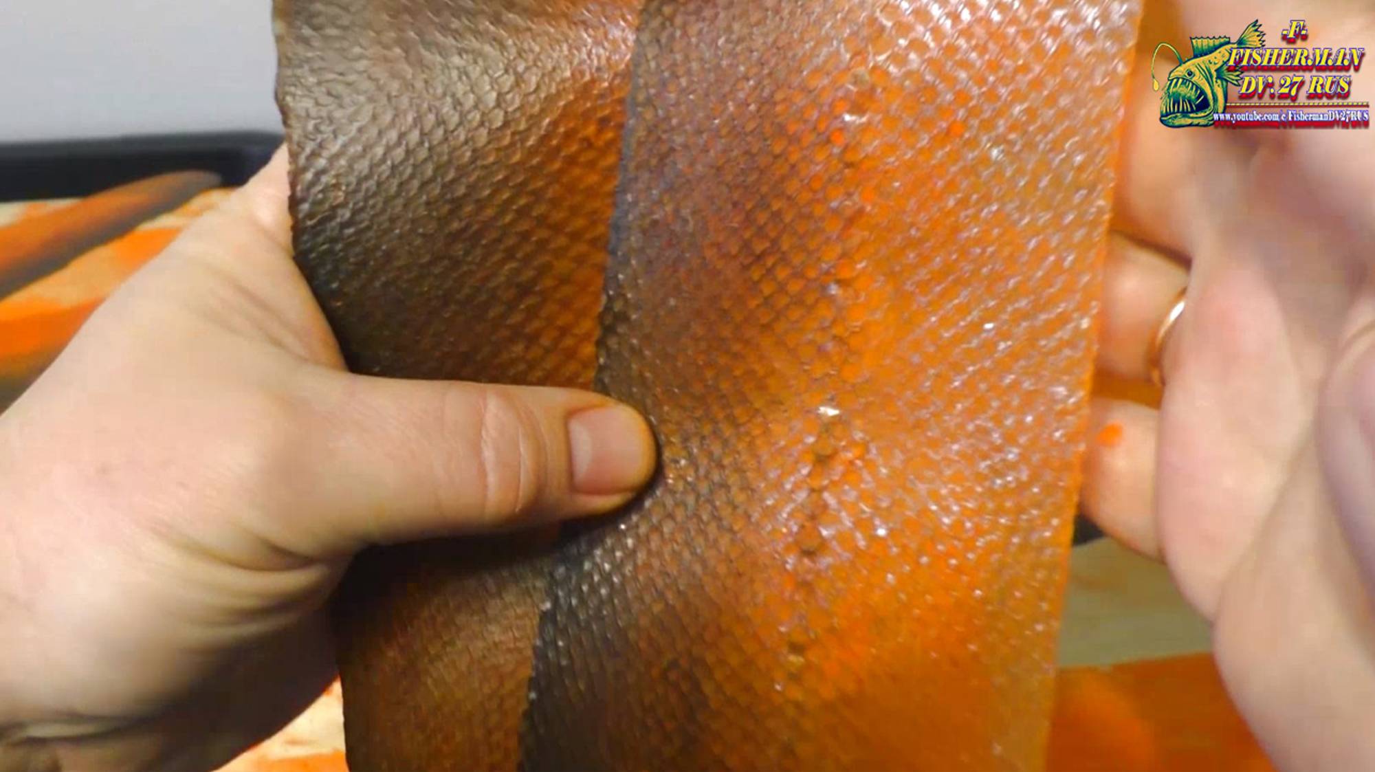 УНИКАЛЬНАЯ технология выделки рыбьих кож в домашних условиях, Аналогов НЕТ негде в мире!