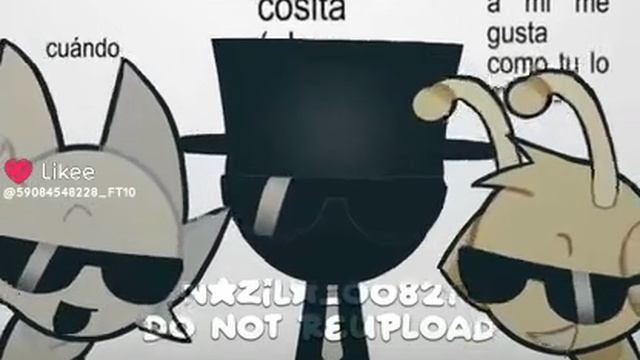 Венда и Блэк и Саймон