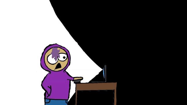 когда случайно включил светлую тему в Дискорд #прикол #анимация #2d смотреть онлайн
