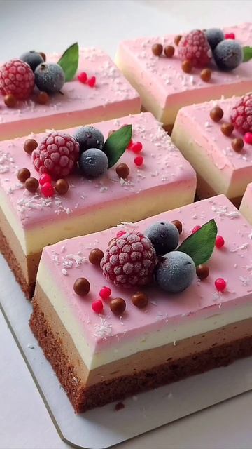 ТРИ ШОКОЛАДА🔥🔥🔥 #муссовыеторты