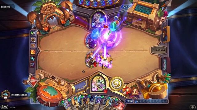 РеноЛок на 40 карт! Колода от подписчика - Хартстоун смотреть онлайн