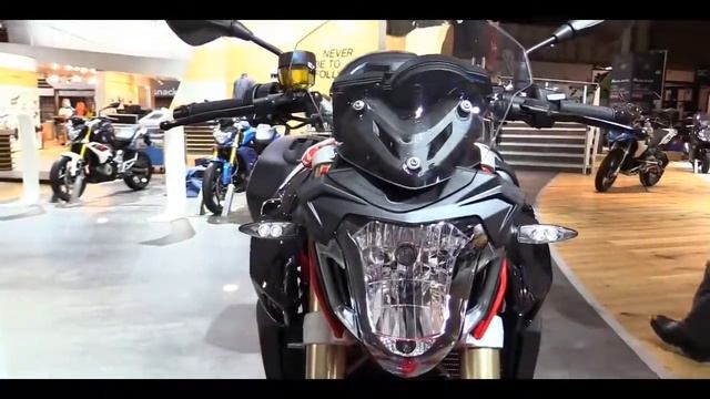 2017 BMW F800R Accessorized | Lookaround & First Look At Motor Show смотреть онлайн