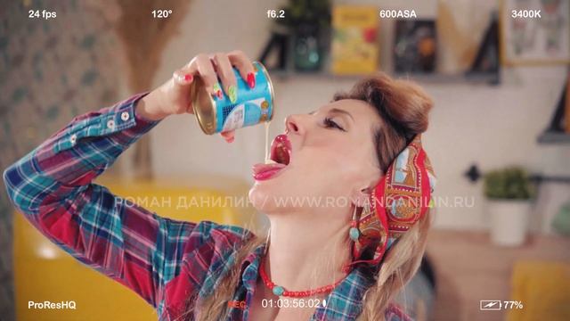 На съёмочной площадке: Актриса и сгущёнка смотреть онлайн