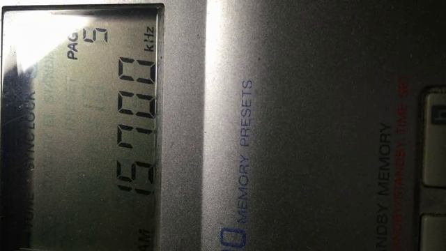 15700//5930 kHz World Music Radio (Randers/Bramming, DNK) 25.04.2025