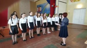 "Поют дети России" 2020/ Хор "Республика" «Поклонимся великим тем годам»-(муз. Пахмутовой