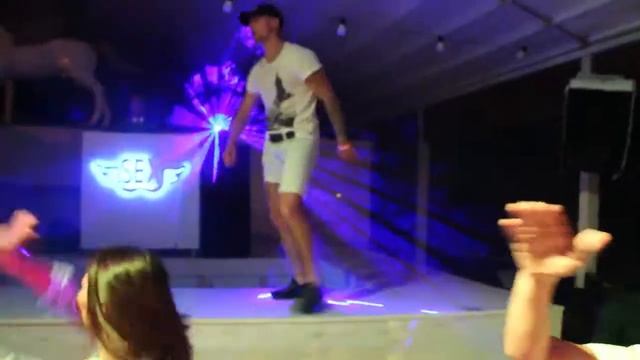 Отель Анжелик (Club Hotel Anjeliq 4 ) Часть-2. Эстрадарада - Дискотека Май 2017 Турция
