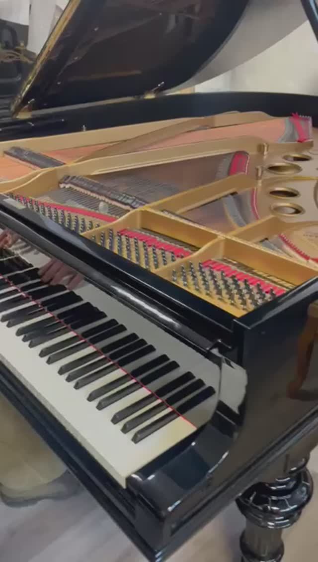 Рояль Steinway & Sons О-180 Стейнвей-Германия Smoke Gets In Your Eyes смотреть онлайн