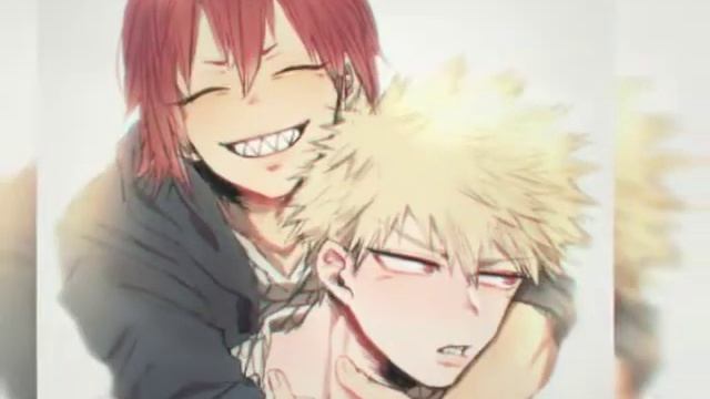 Кацуки Бакуго и Киришима Эйджиро[Яой] смотреть онлайн