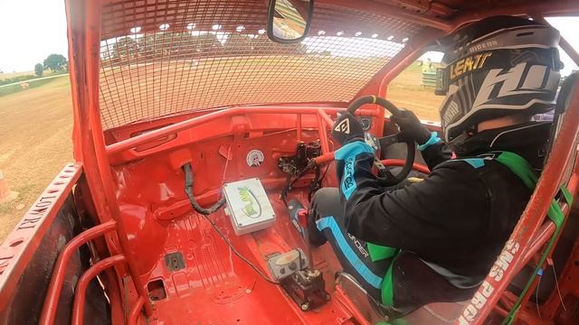 Border Counties Autograss / Class 1 / On-board NW6 Dylan Tyrrell / Monday / First heat смотреть онлайн