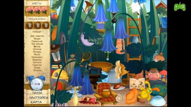 Лунтик в Поисках Звезды Часть 10: Колокольчиковая Поляна смотреть онлайн