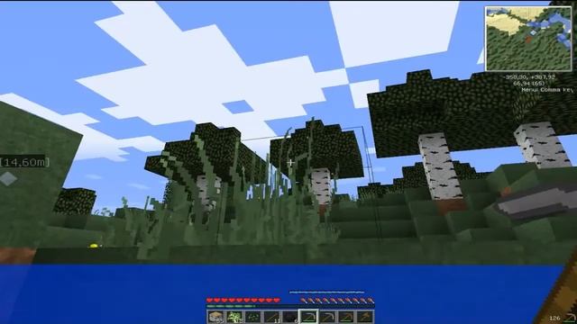 Minecraft - Матрица - #1 - Всем Привееет)))) смотреть онлайн