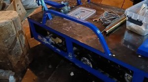 Первое ТО мотособаки Альбатрос 8л. Меняю масло. Проблемы с воздушным фильтром #будниолега