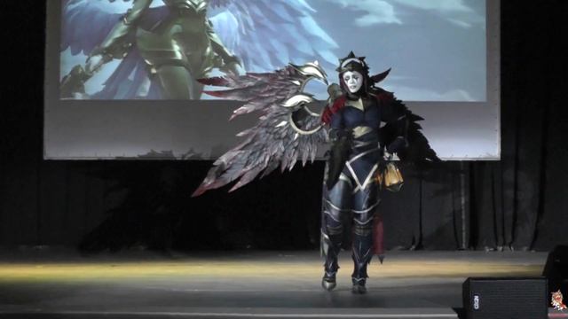 Fuyu no Cosplay 2024 Железный инквизитор Кейл - League of Legends смотреть онлайн
