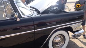 ГАЗ-13 Чайка с работающим двигателем