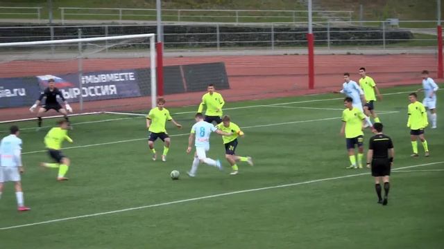 Строгино - Зенит Юношеская Футбольная Лига - 2 7 тур Обзор матча смотреть онлайн