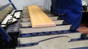 Стапель для резки пенопласта. Резка крыла БПЛА