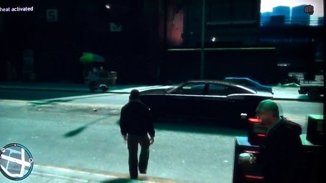Spawn FIB Buffalo Cheat - GTA IV Cheats смотреть онлайн