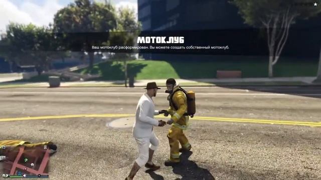 [18+] Раскидал #gta #3 (пожарников) смотреть онлайн