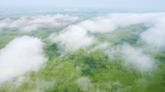 Завитинск, выше облаков.