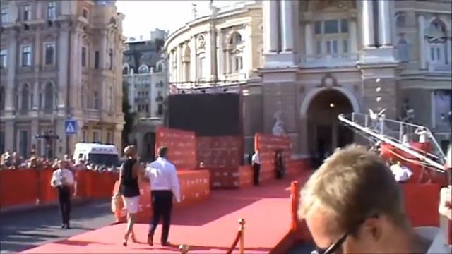 Одесский Международный Кинофестиваль 2016. Открытие. смотреть онлайн