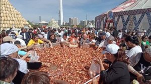 Ярмарка Республики Таджикистан в Астане