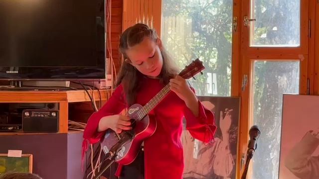 Ерзунов прелюдия 1 Маша. Укулеле. 27.04.25