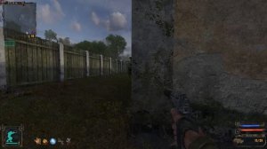 S.T.A.L.K.E.R:Тень Чернобыля.Забрать ящик с блокпоста(18+, псевдо-стелс).