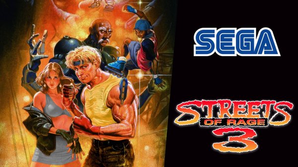 Streets Of Rage 3 (SEGA)