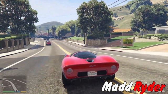 How To Get Tigon Supercar In GTA 5 Story Mode!!! смотреть онлайн